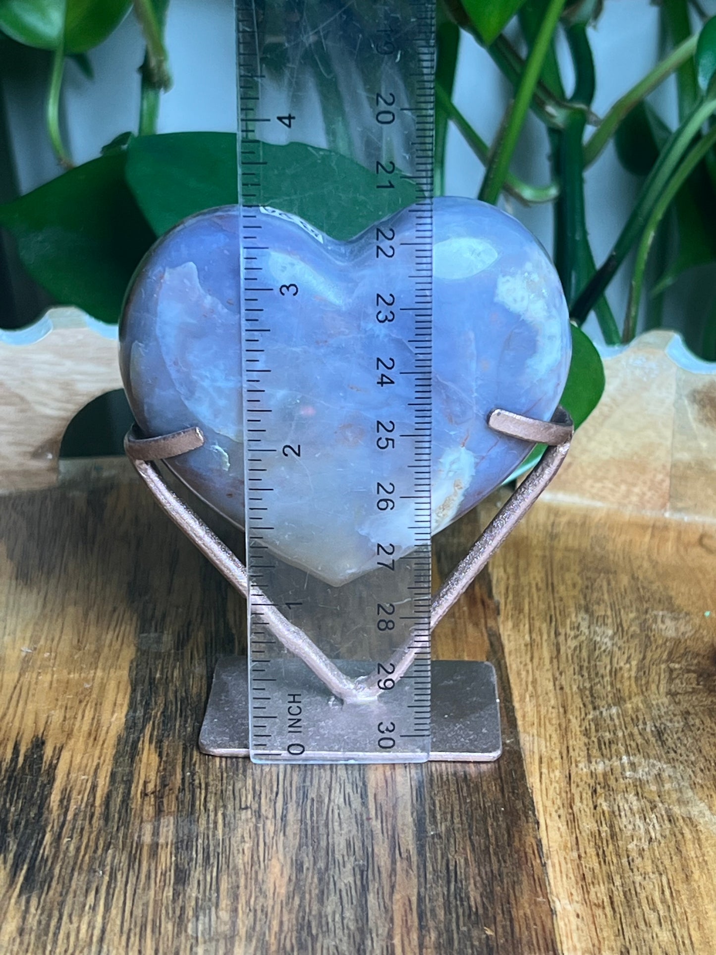 River Jasper Heart: DA