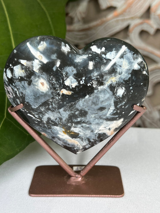 River Jasper Heart
