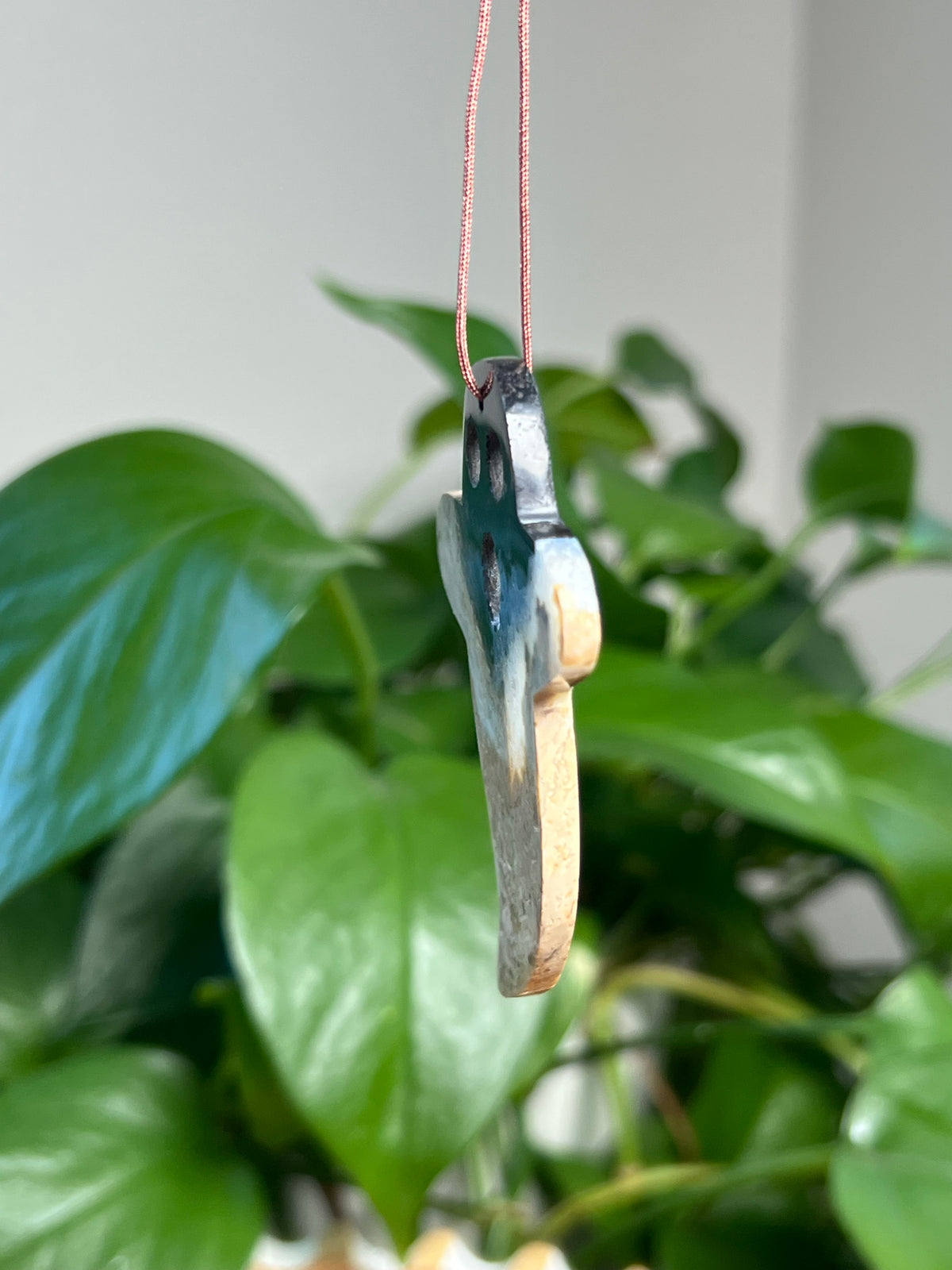 Palm Root Ghost Ornaments