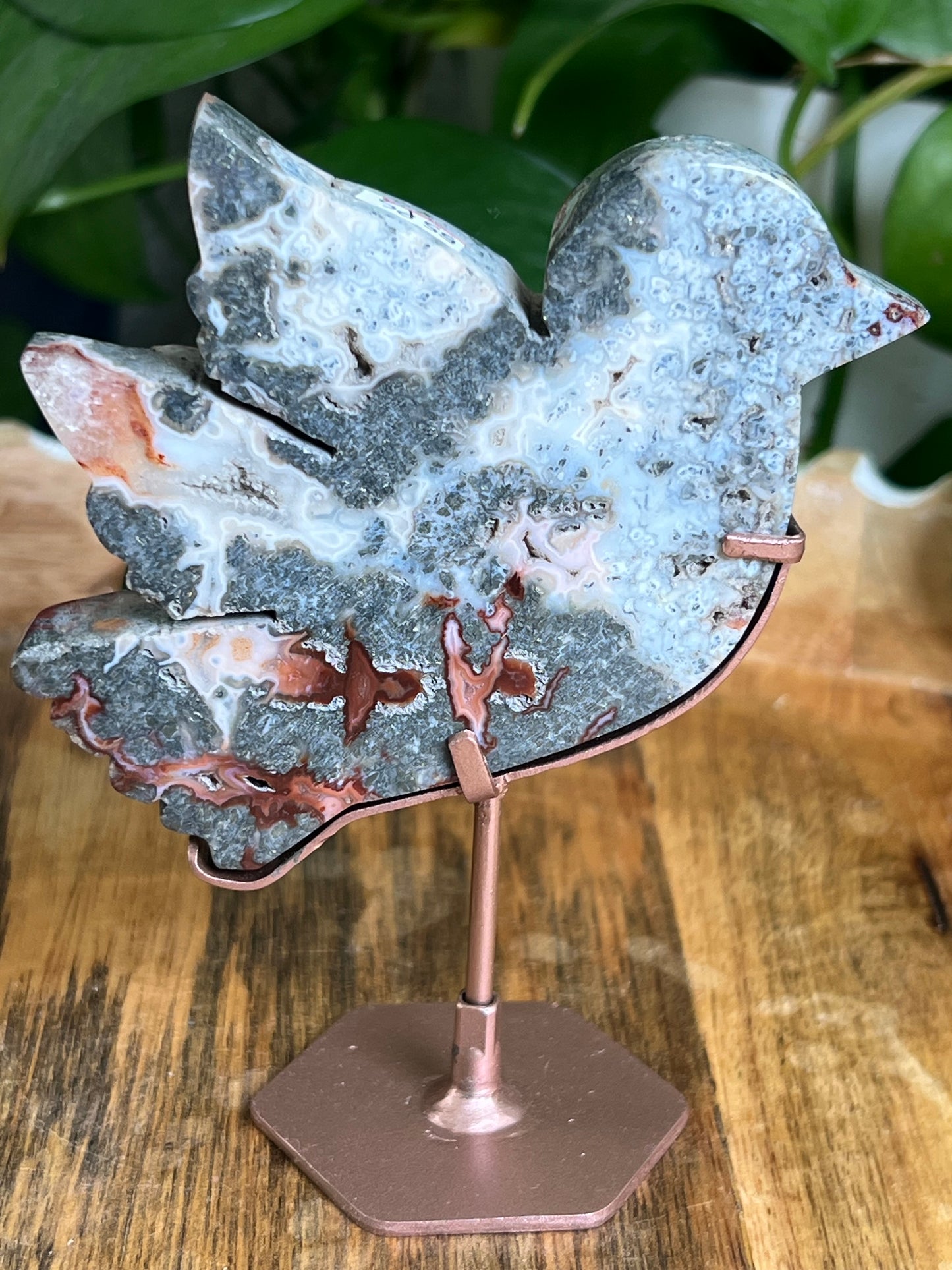 Marcasite Bird