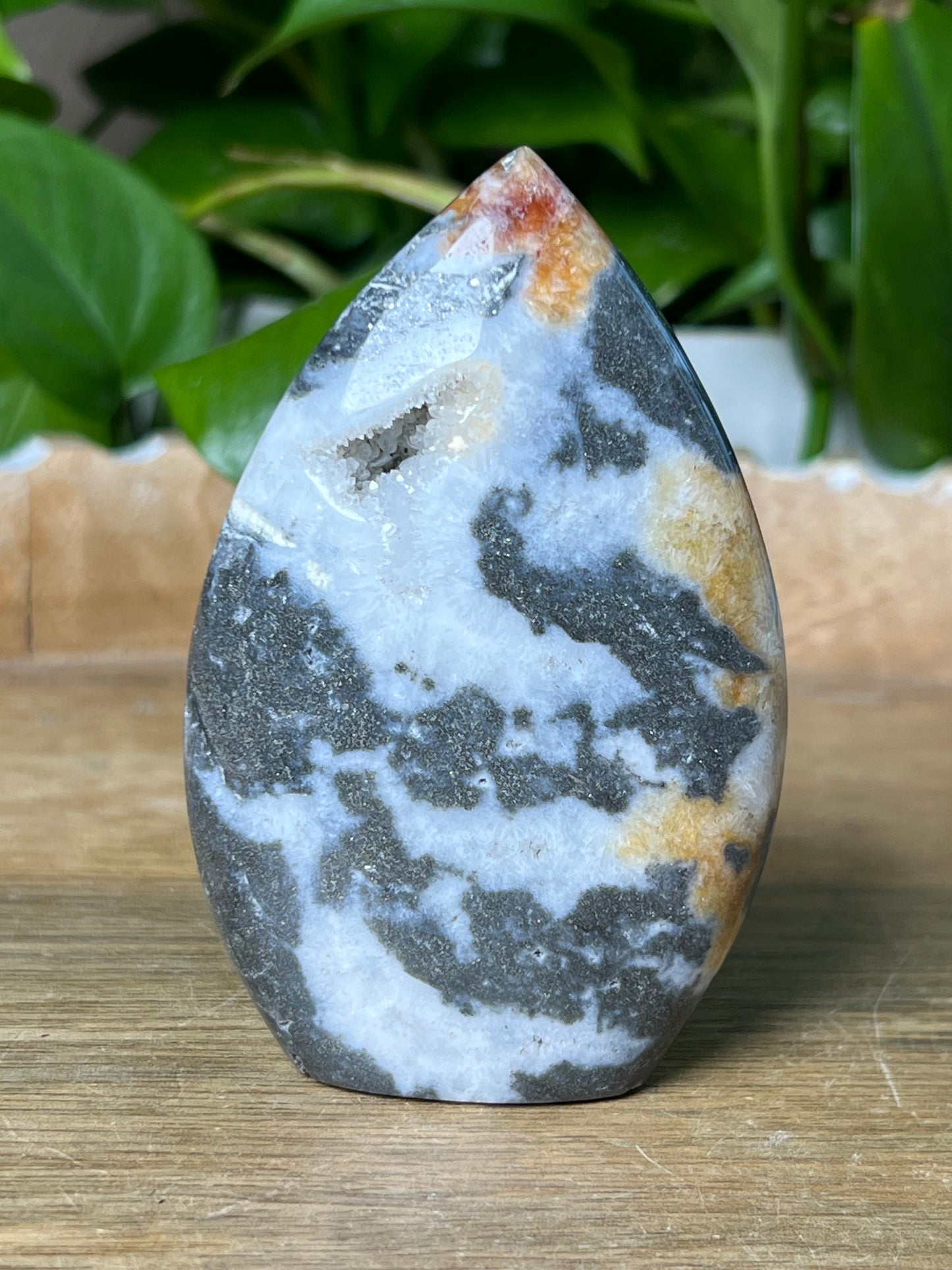 Sphalerite Flame