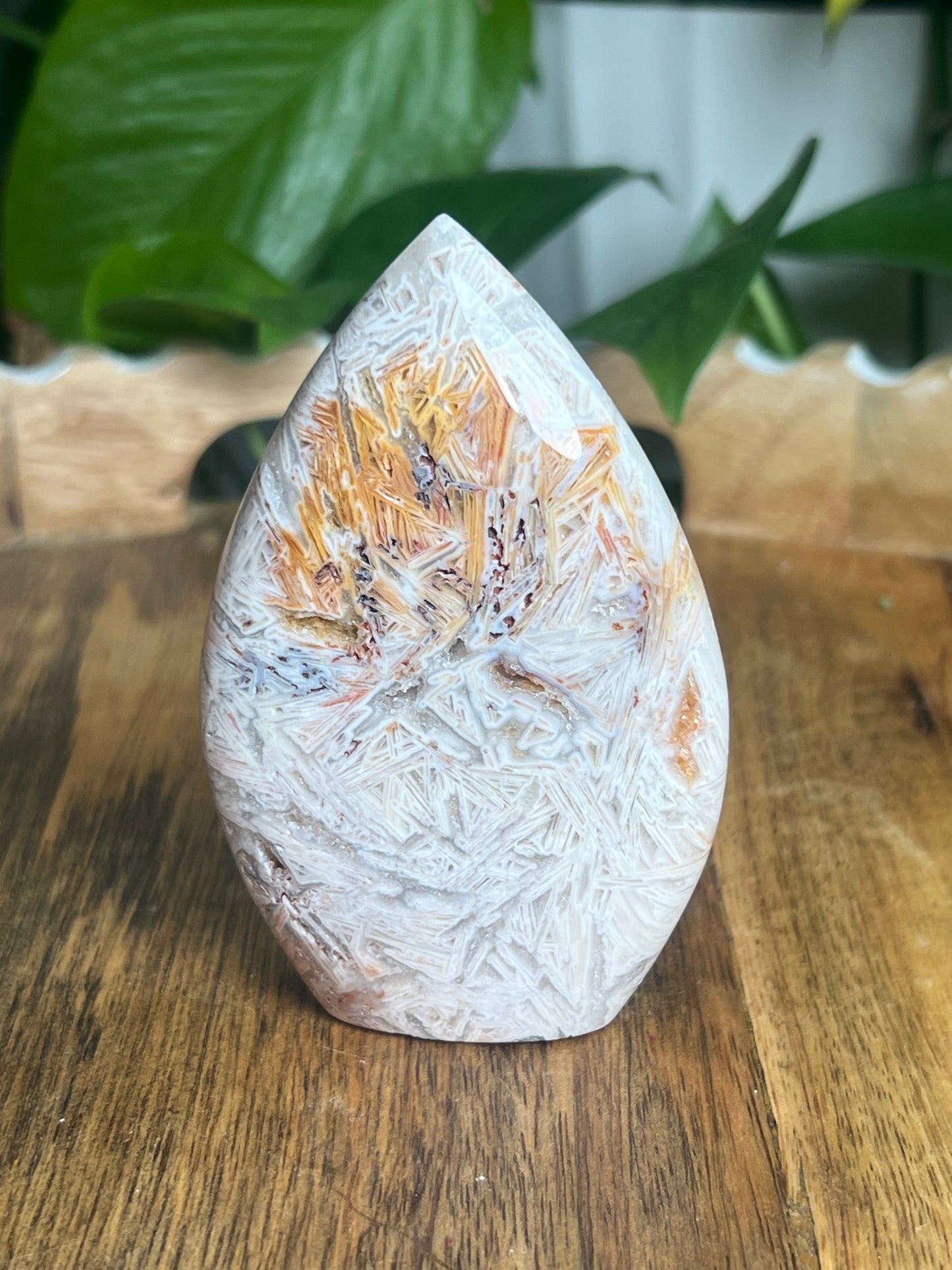 Tube Agate Flame Ni