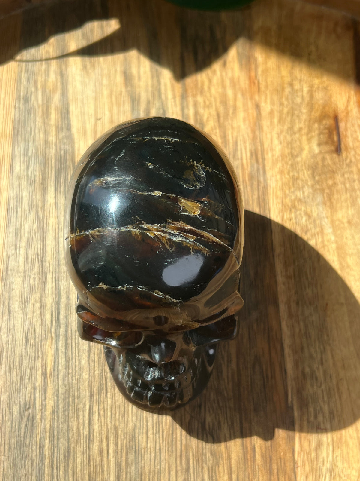 Blue Amber Skull: NB
