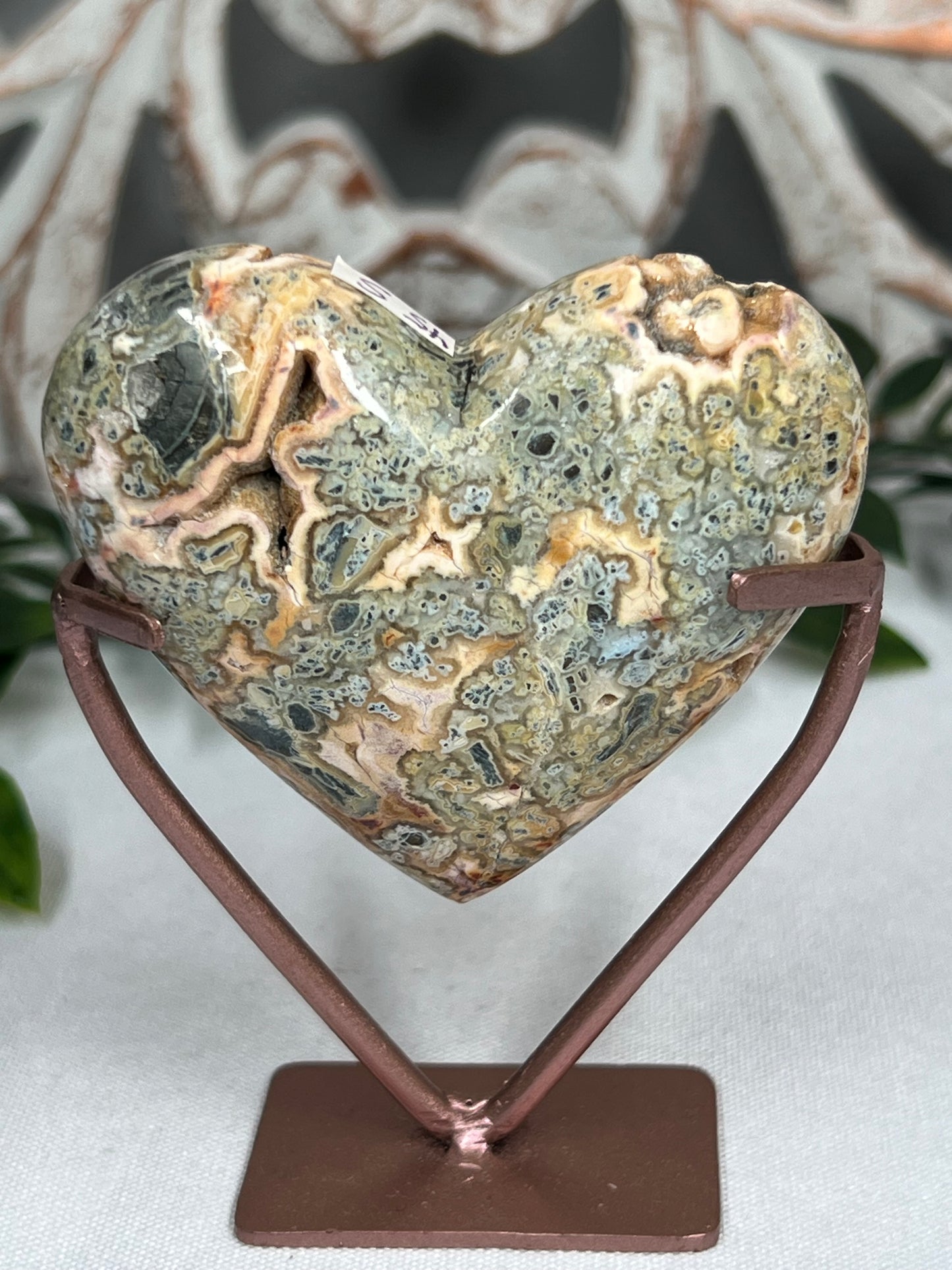 Marcasite Heart