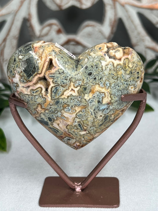 Marcasite Heart