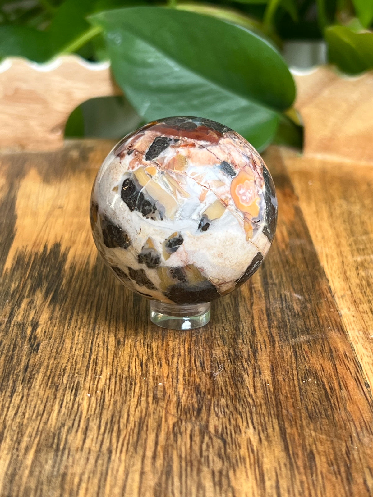 Marcasite Sphere: AA