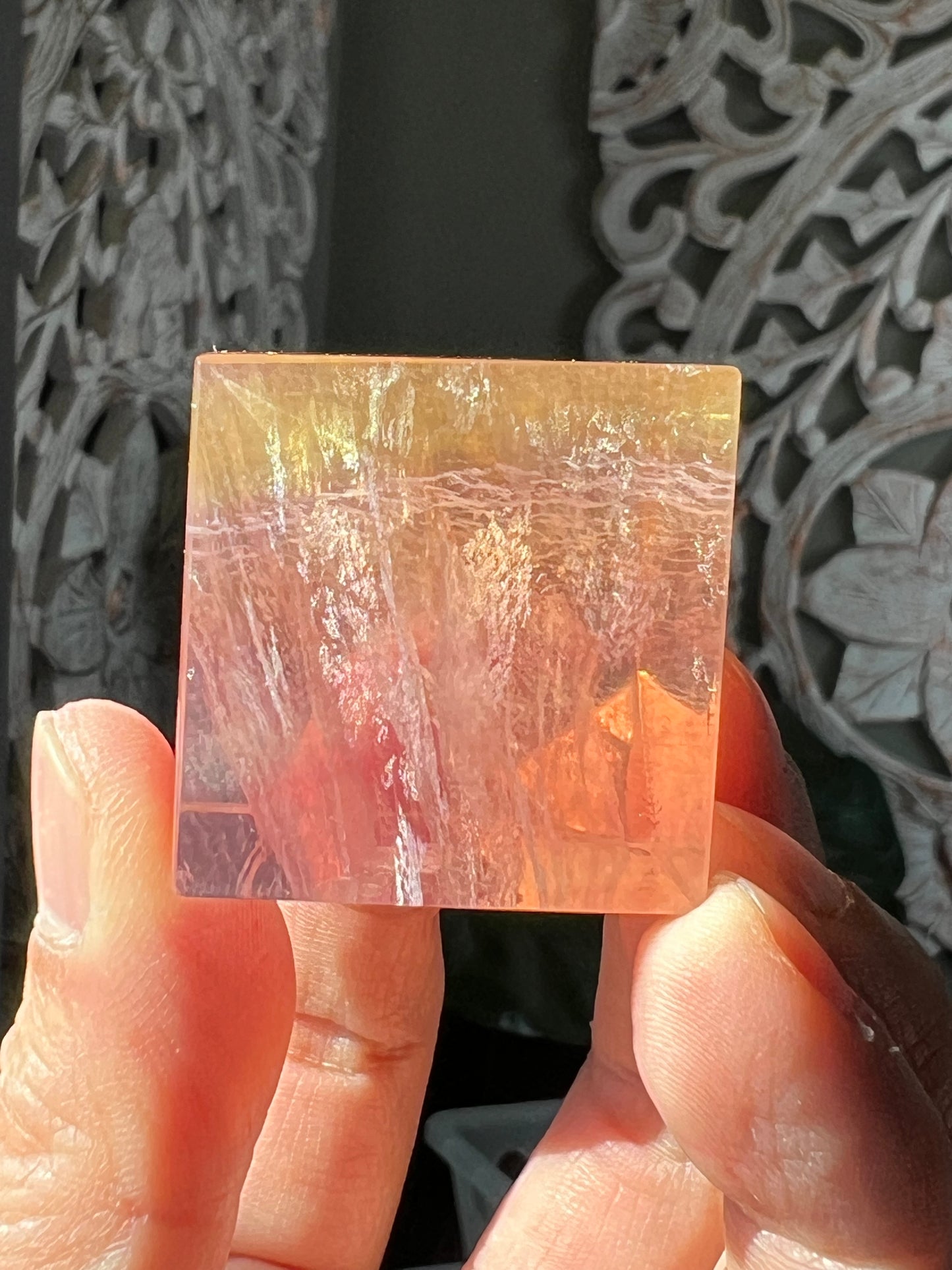 Candy Fluorite Cube