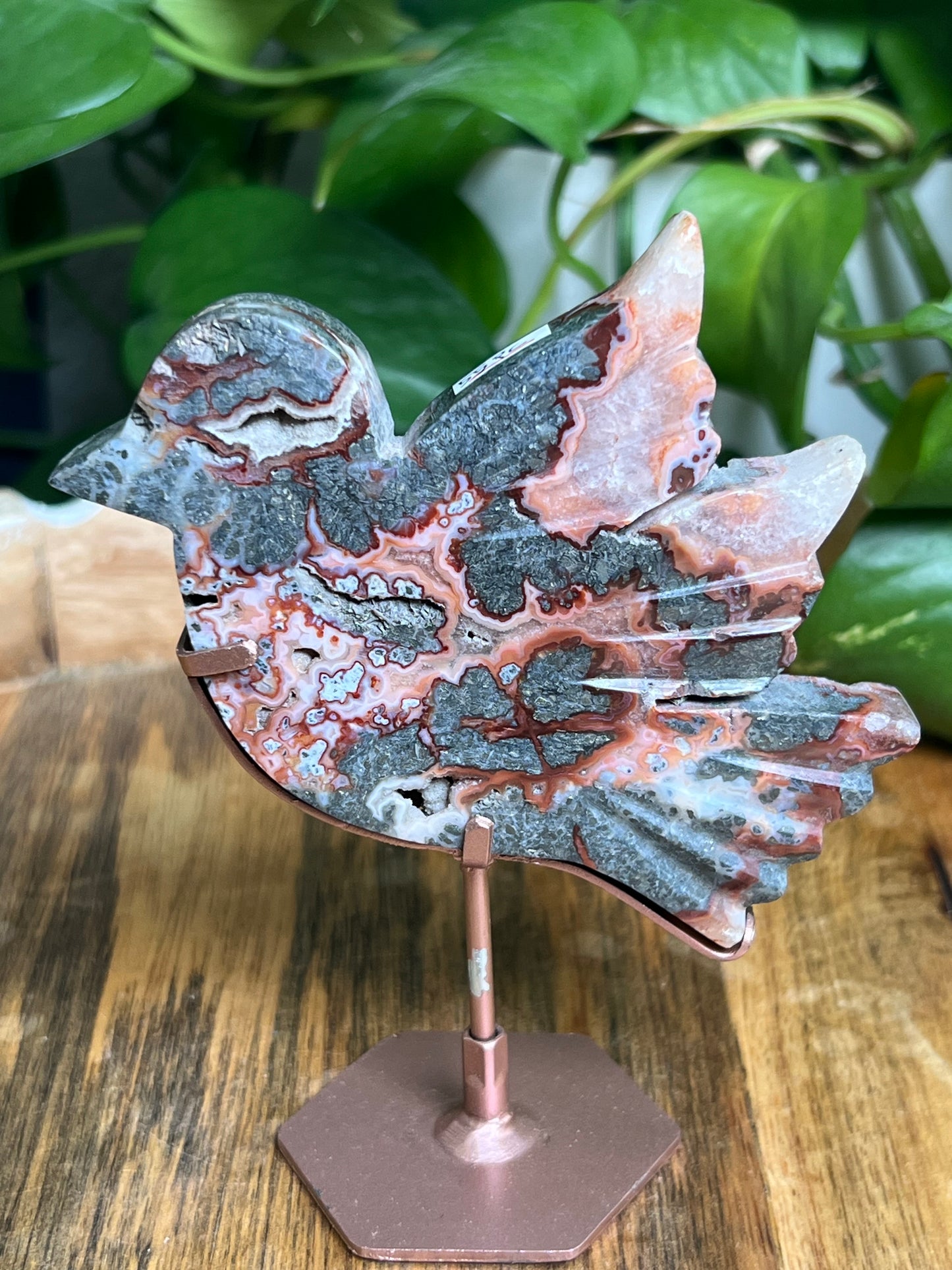 Marcasite Bird