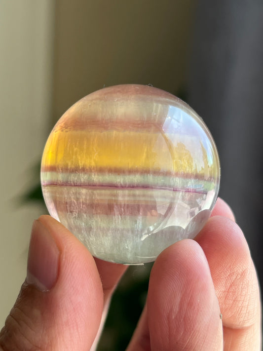 Candy Fluorite Sphere