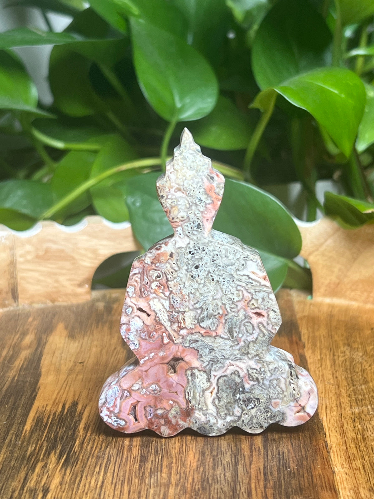 Marcasite Buddha: QR