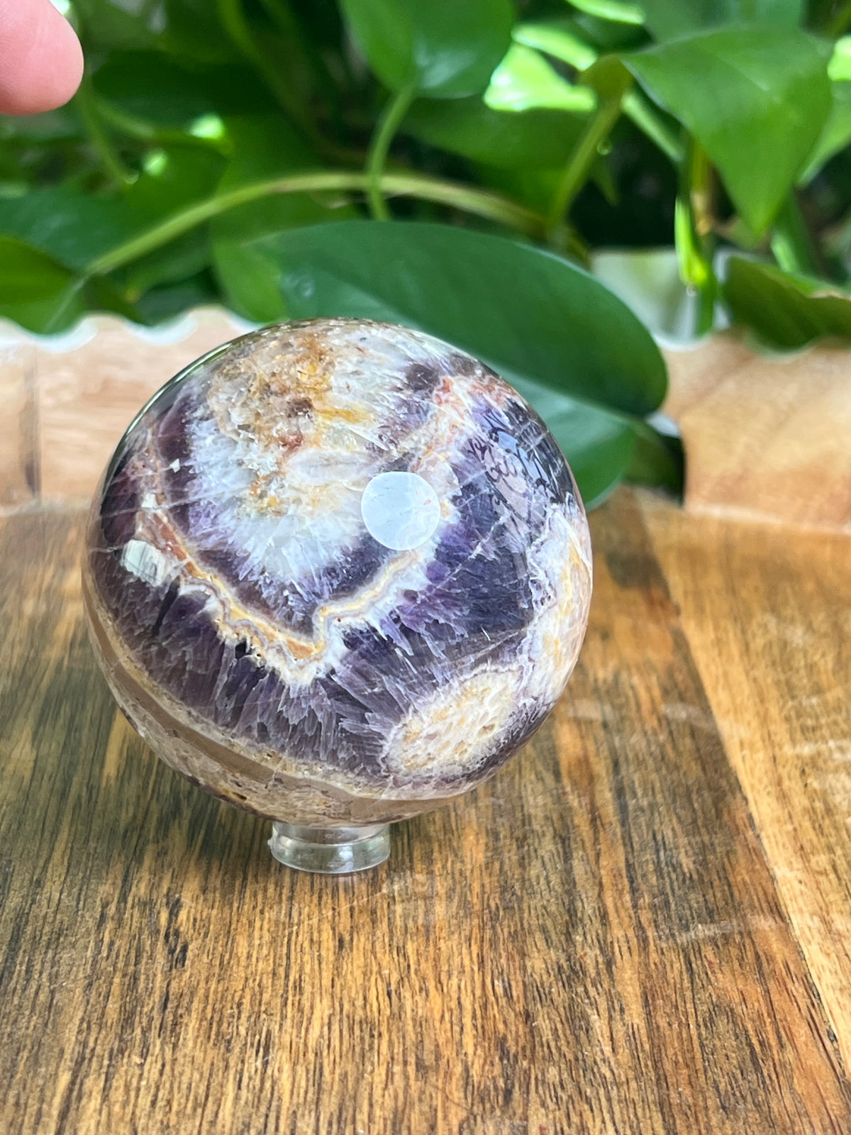 Indonesian Amethyst Sphere: AD
