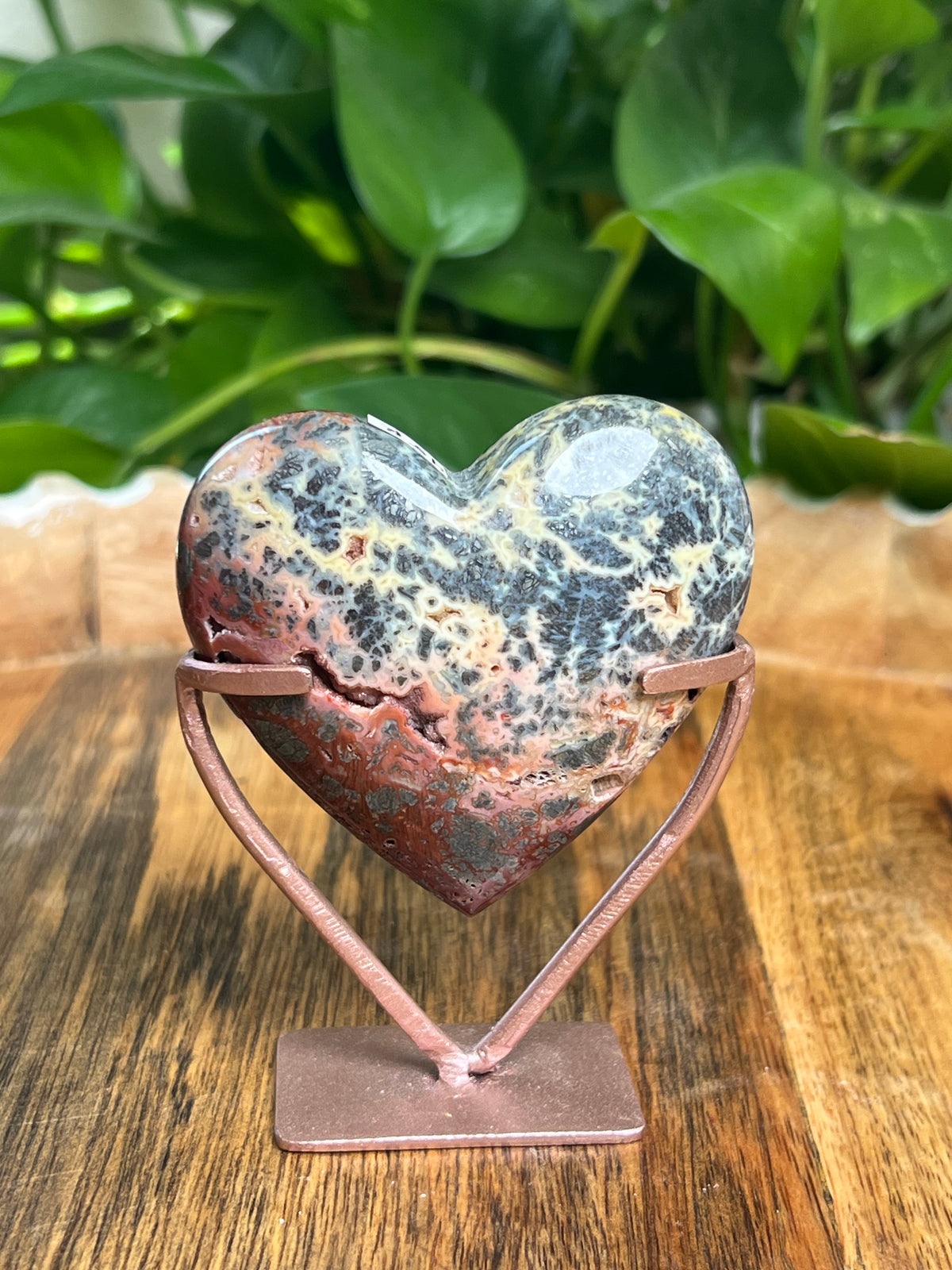 Marcasite Heart: R