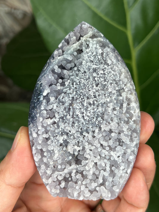 Grape Agate Flame