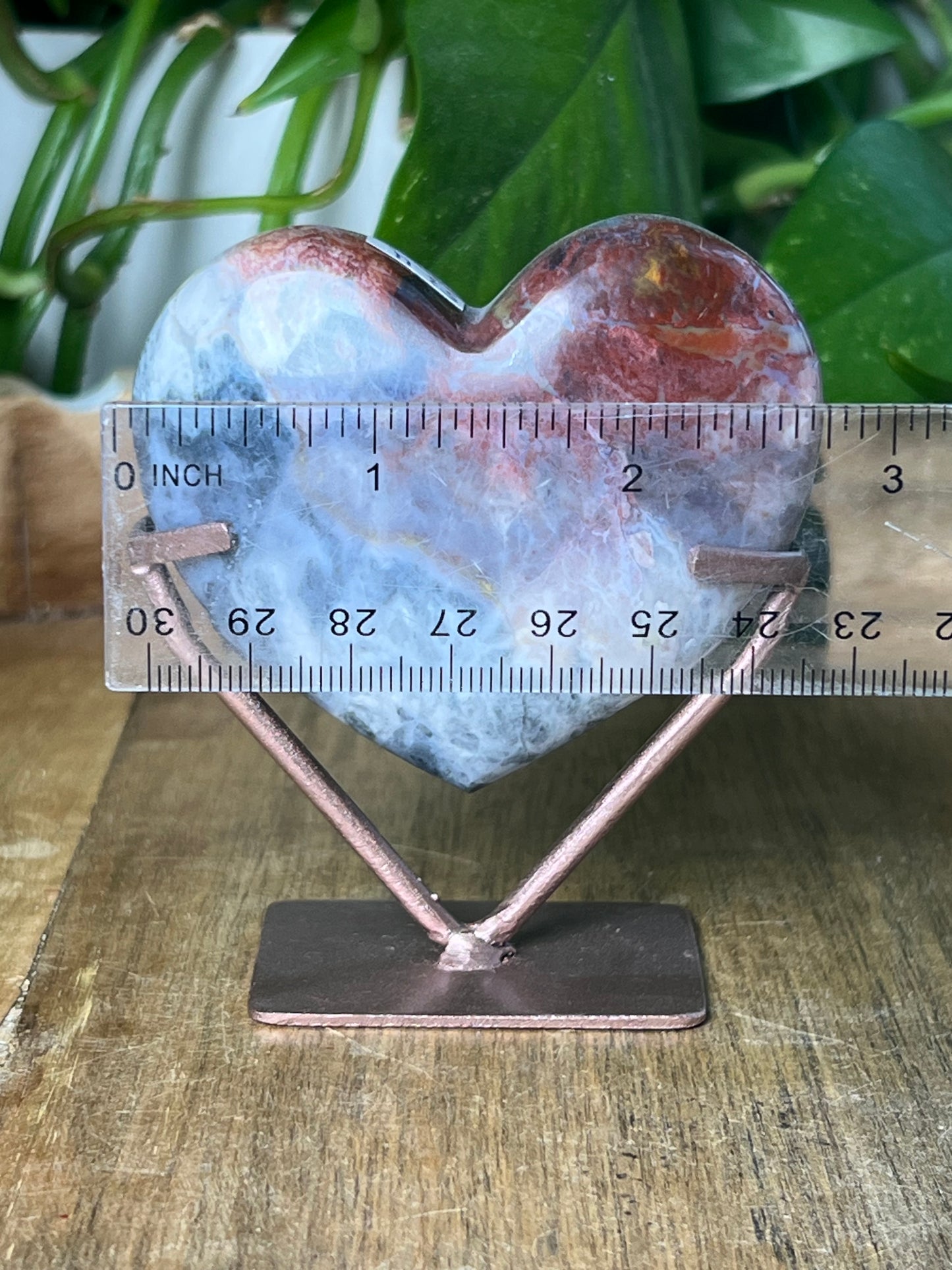 River Jasper Heart