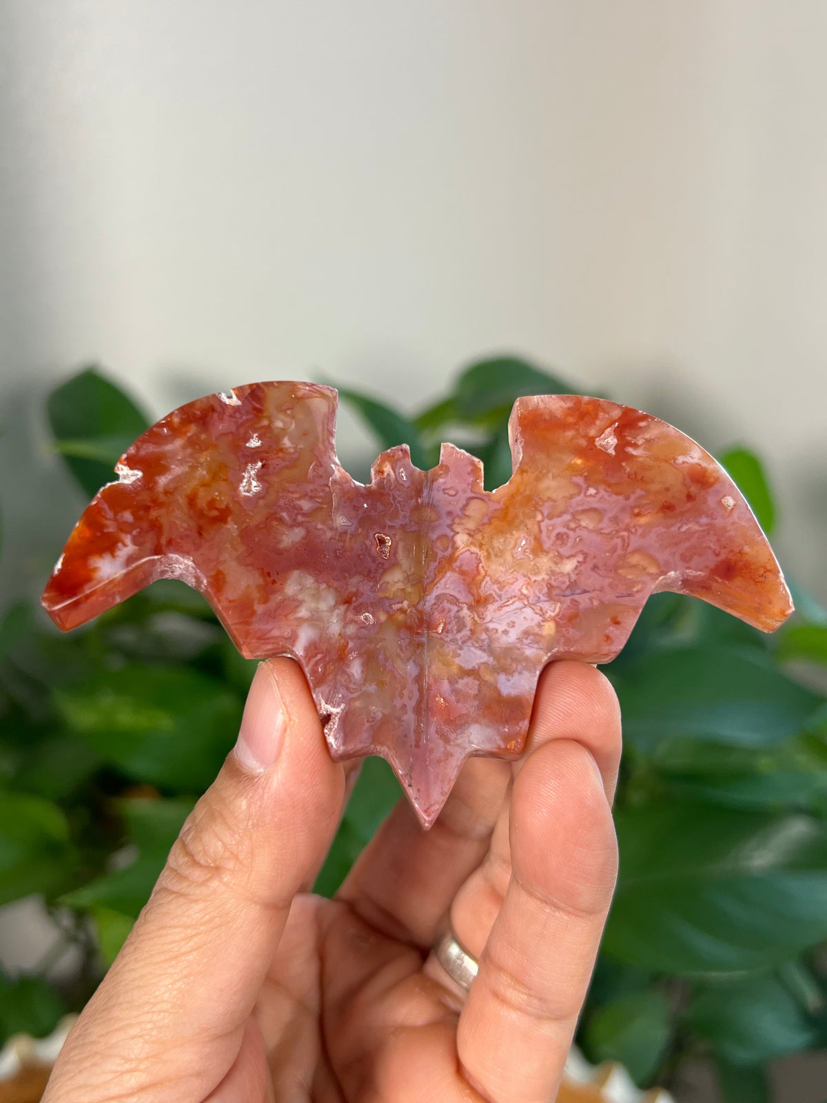 Carnelian 3D Bats
