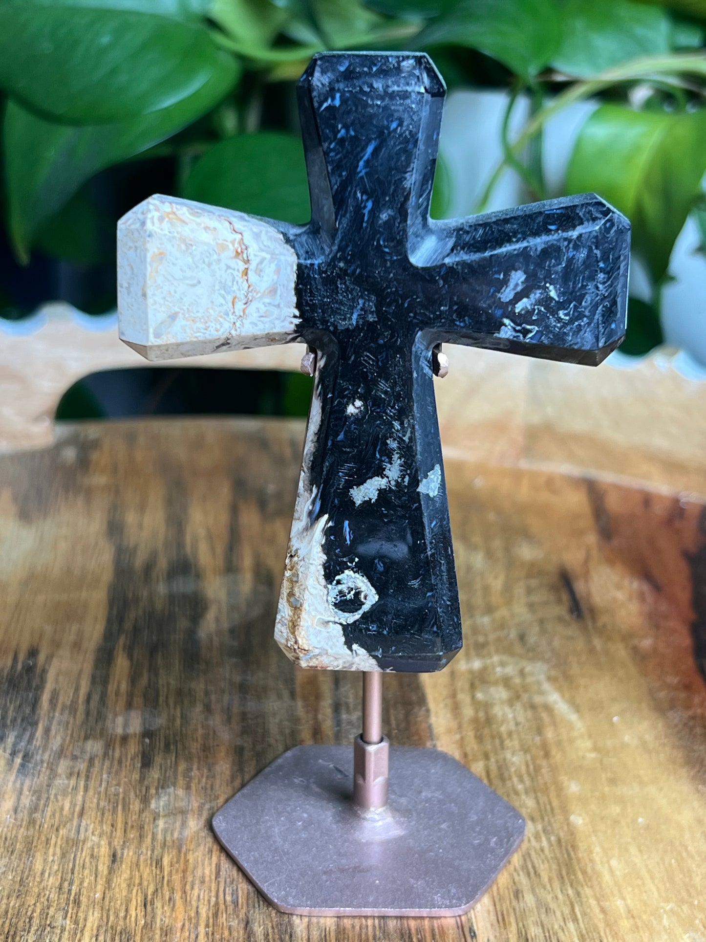 Palm Root Cross