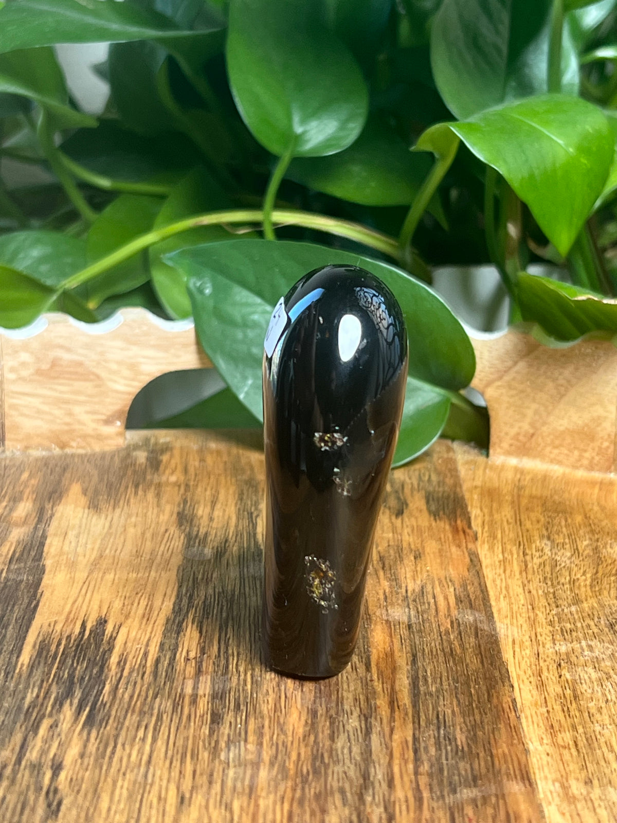 Blue Amber Freeform: W