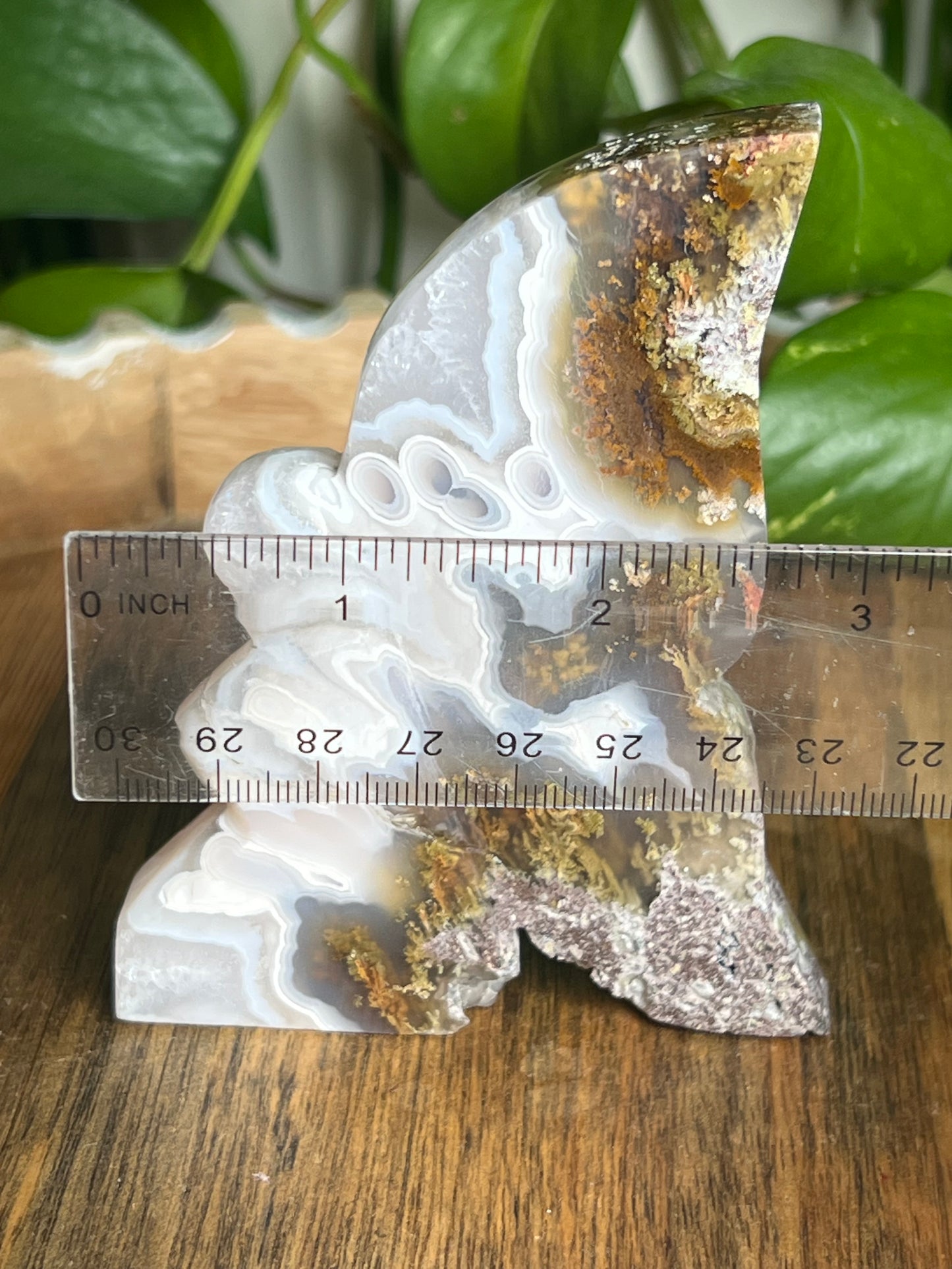 Scenic Moss Agate Fairy