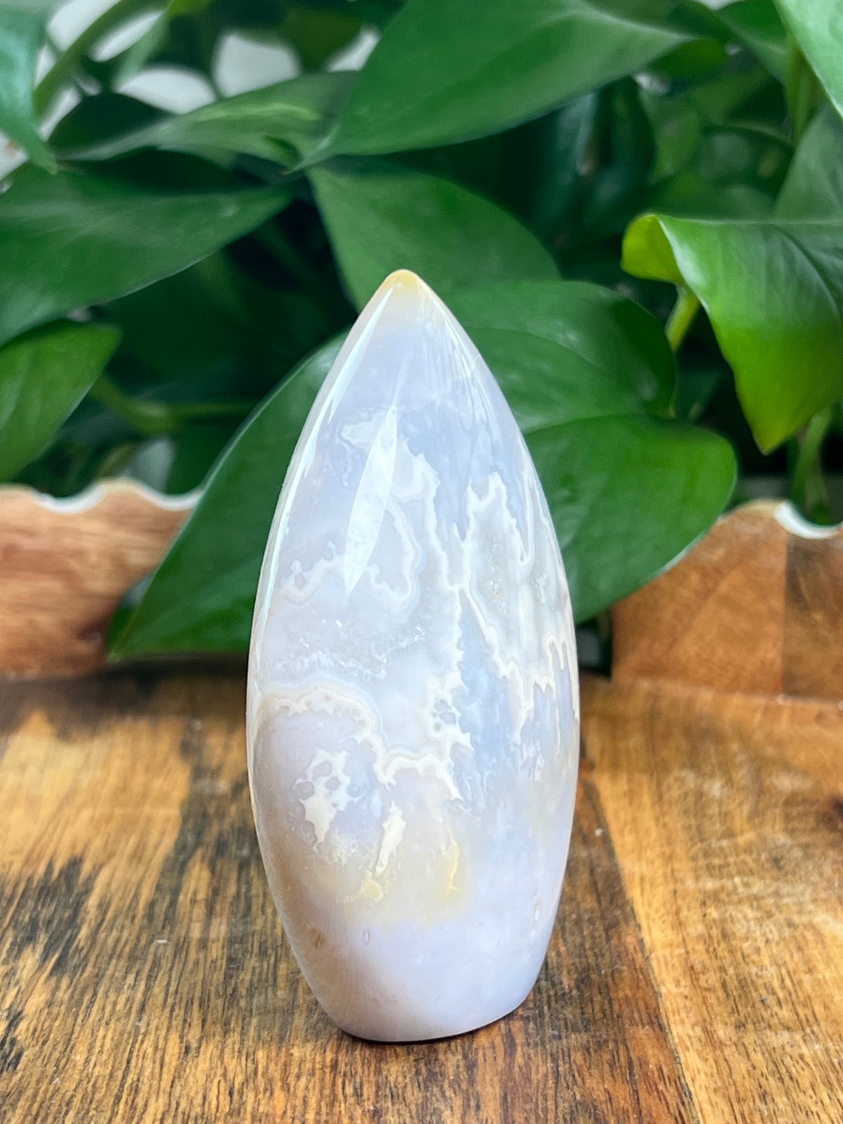 Winter Plume Agate Flame: PR