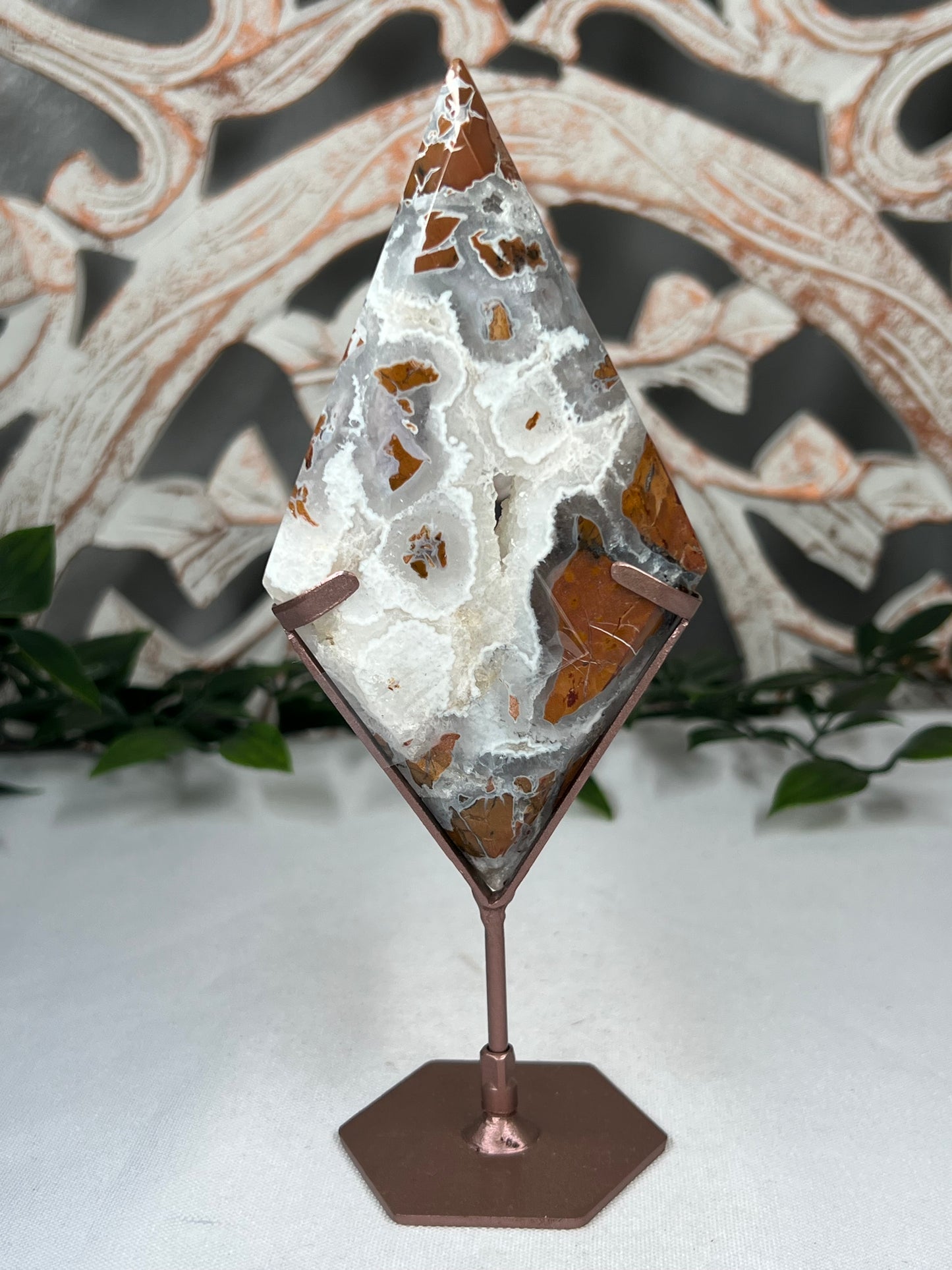 Brecciated Jasper Diamond