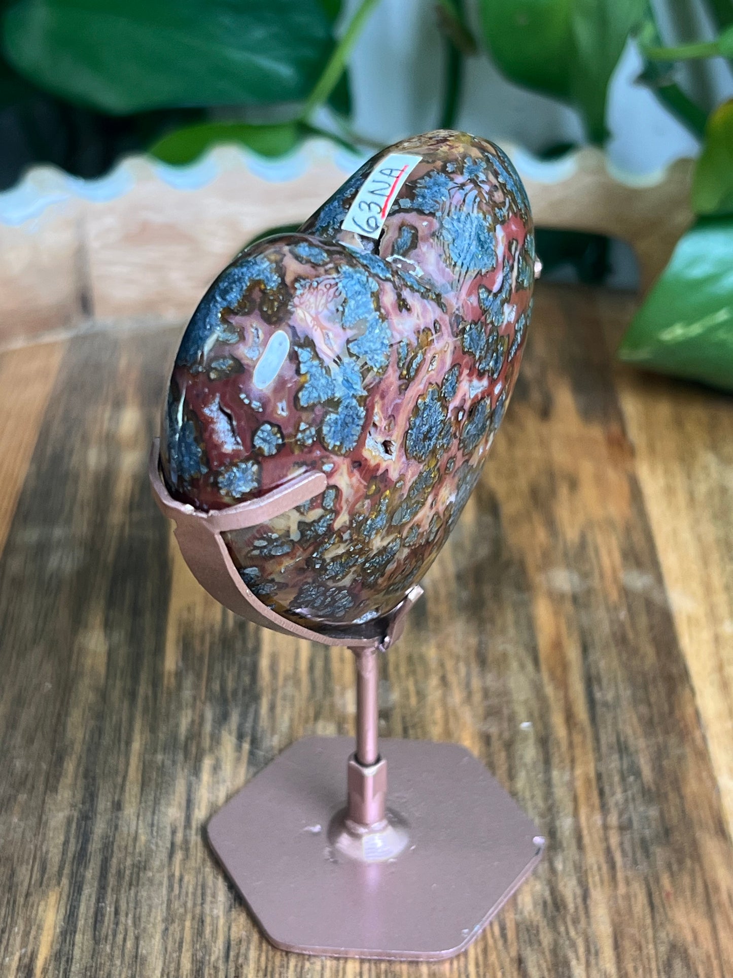 Marcasite Heart