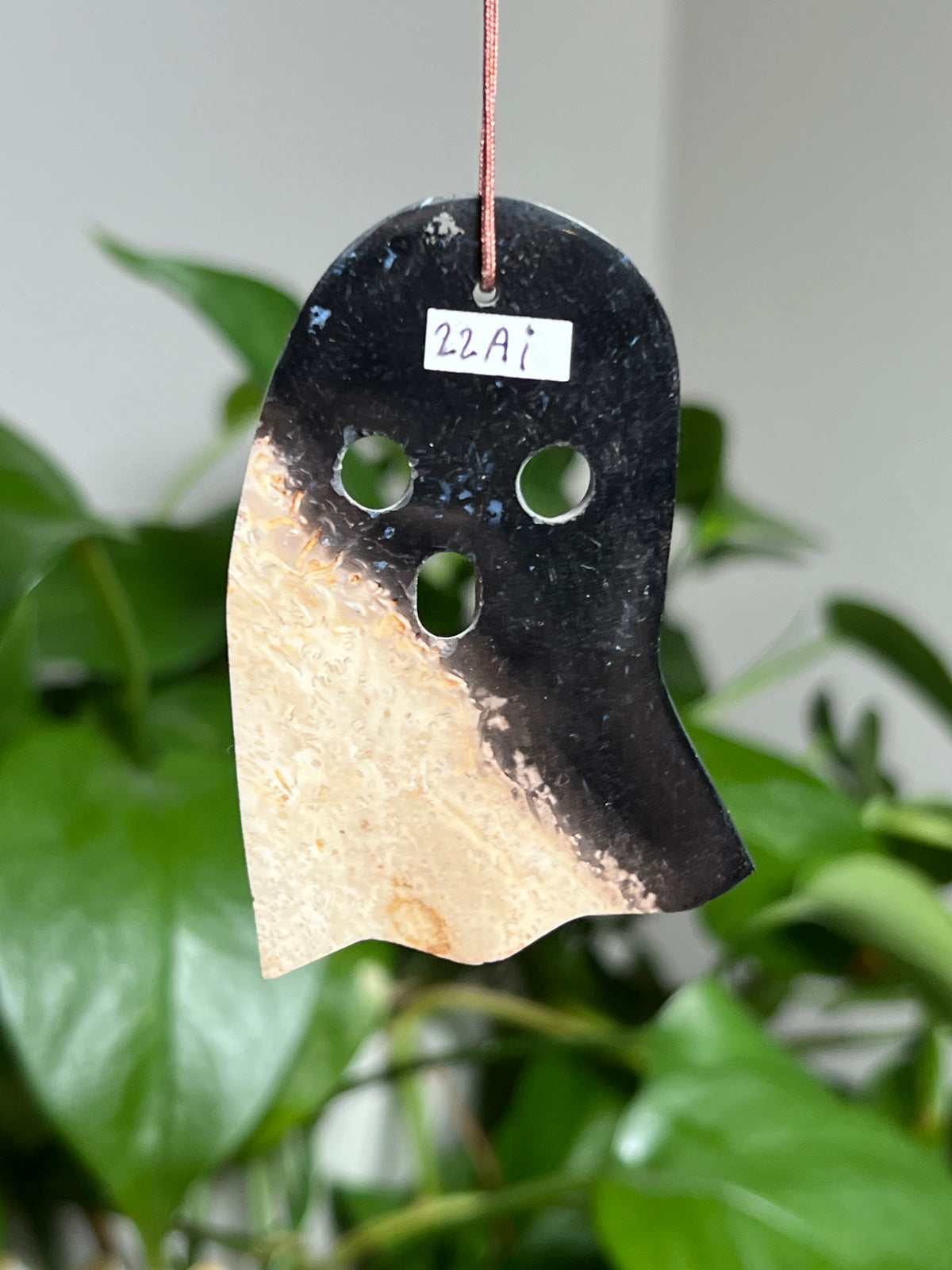 Palm Root Ghost Ornaments
