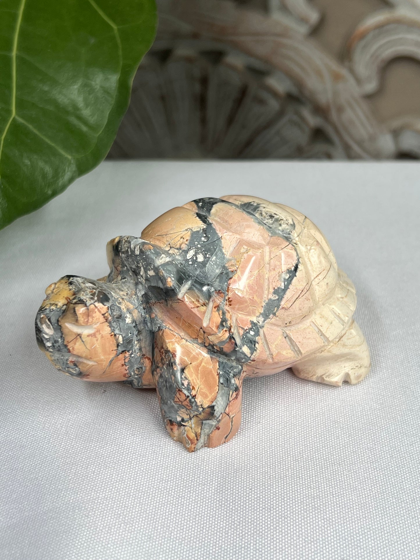 Maligano Turtle carving