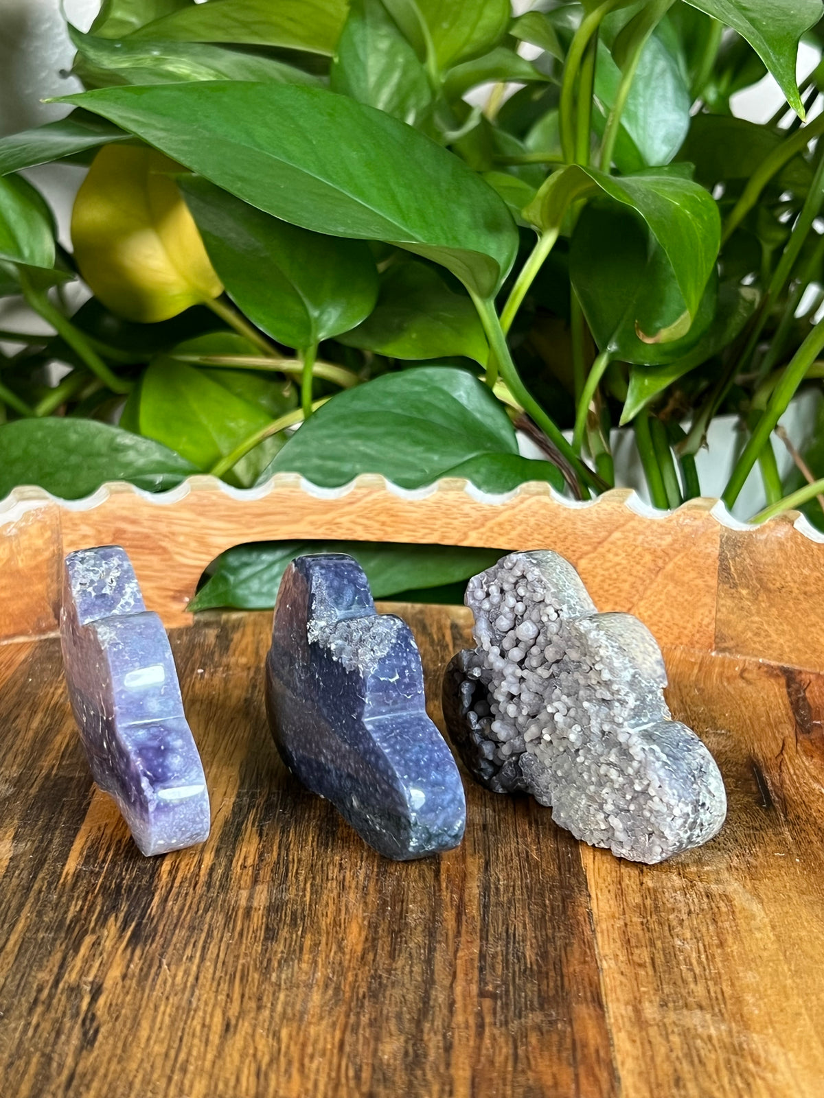 Grape Agate Mini Clouds