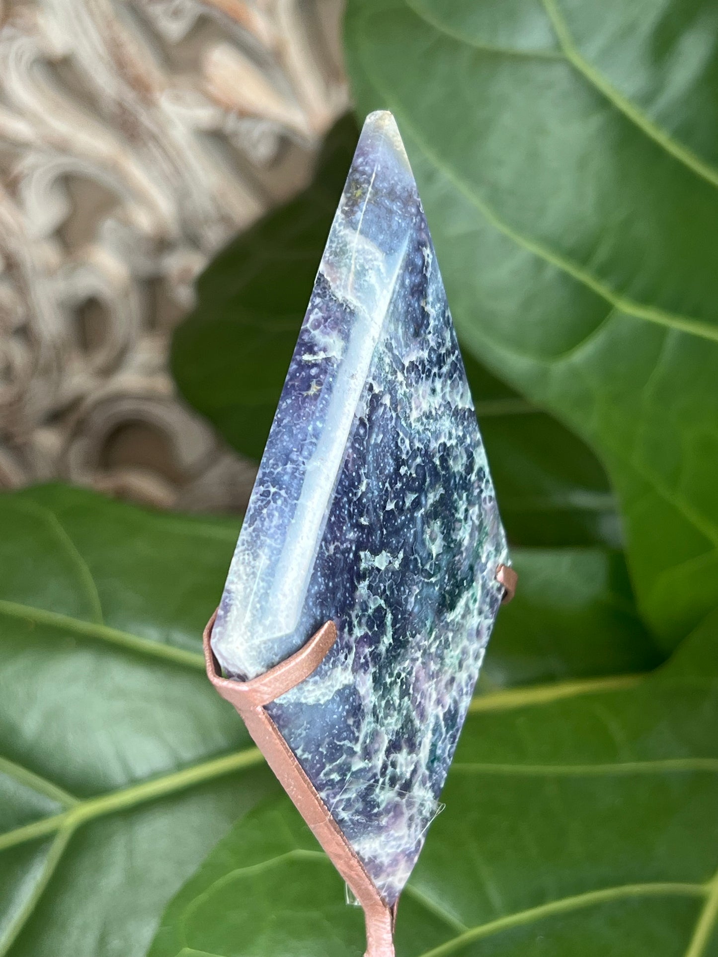 Grape Agate Diamond