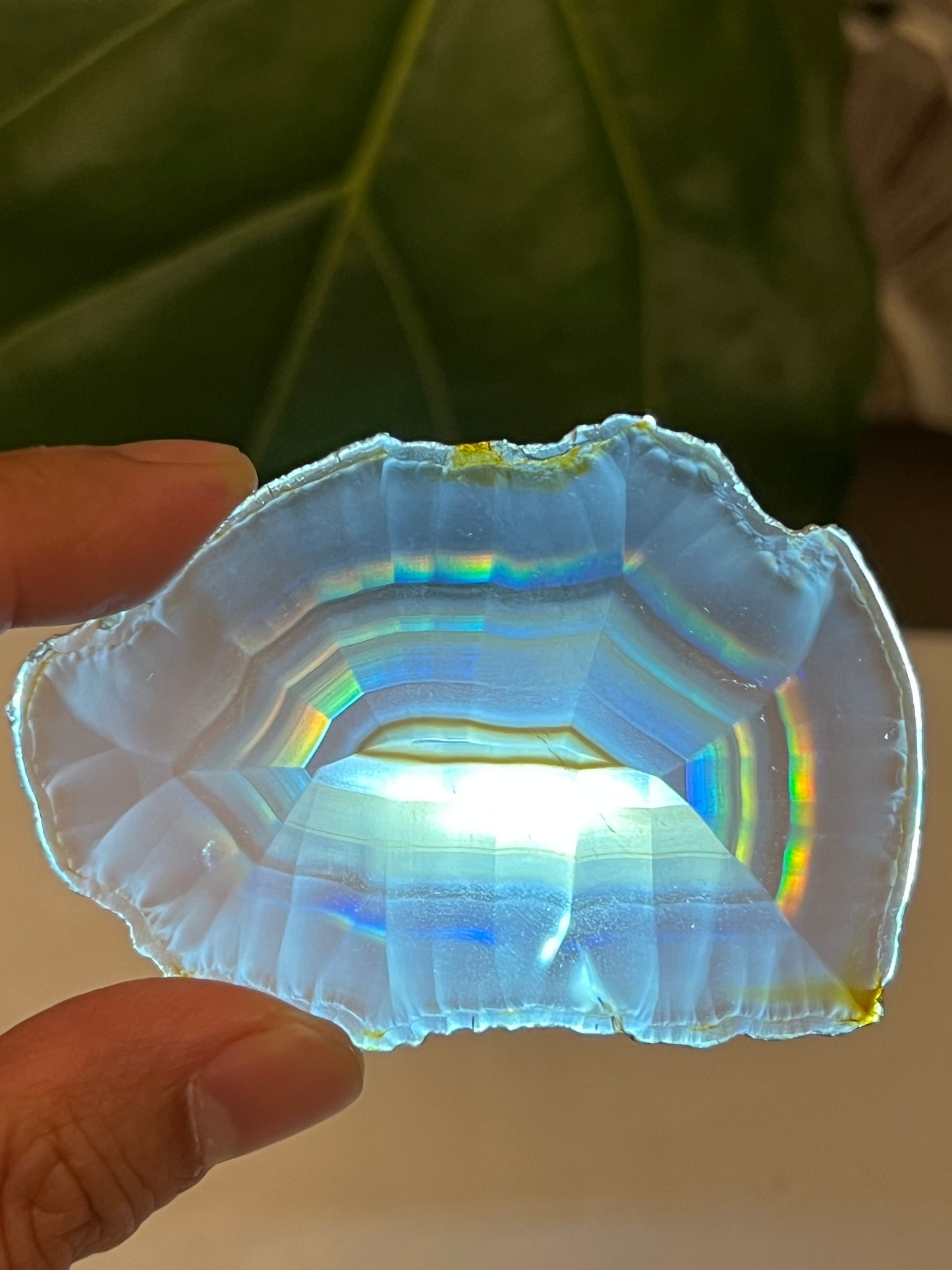 Iris Agate Slab