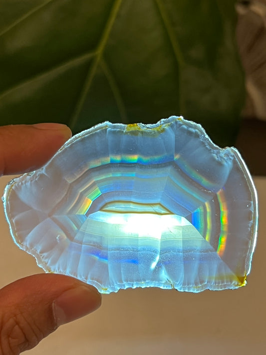 Iris Agate Slab