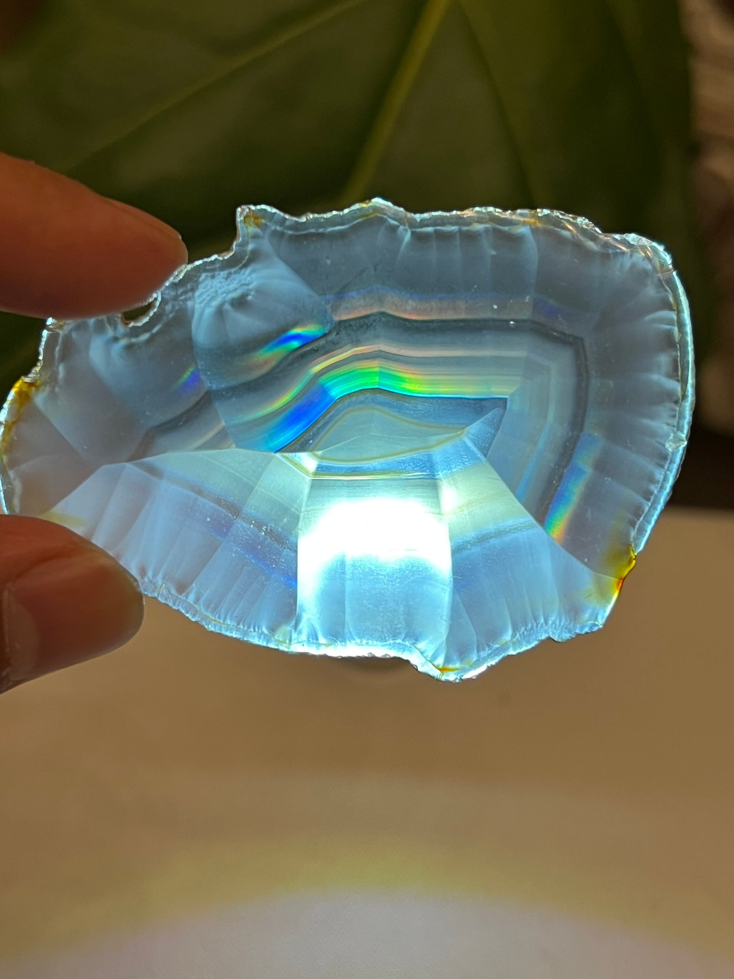 Iris Agate Slab