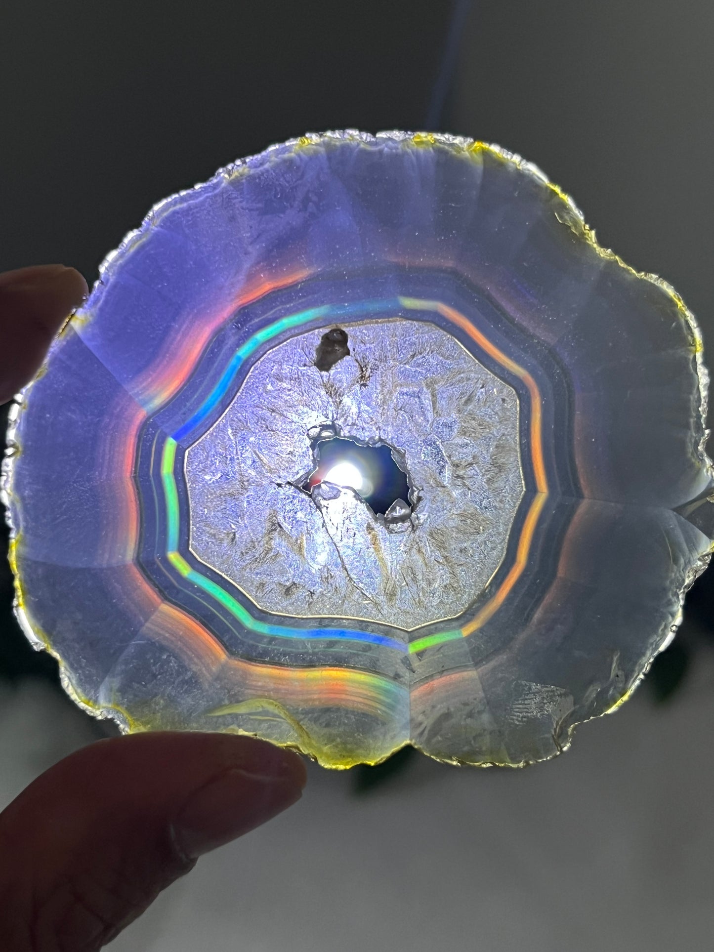 Iris Agate Slab