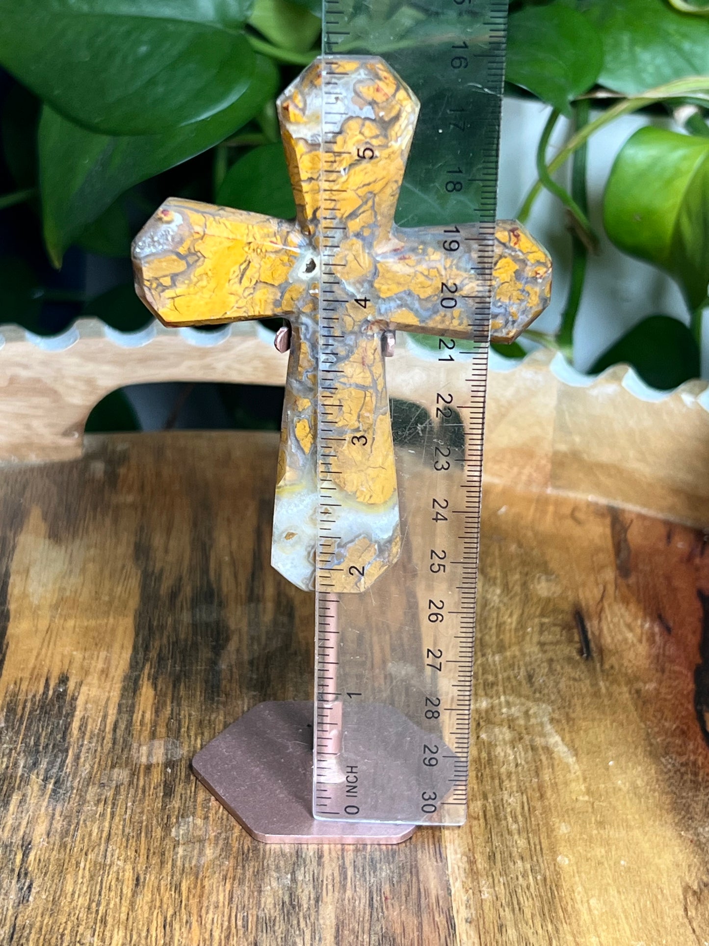 Brecciated Jasper Cross