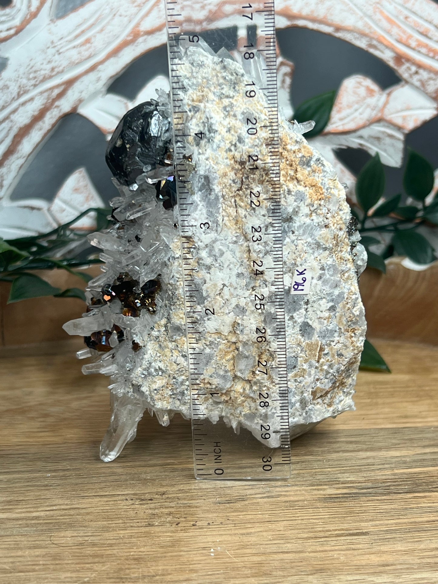 Rainbow Pyrite Specimen