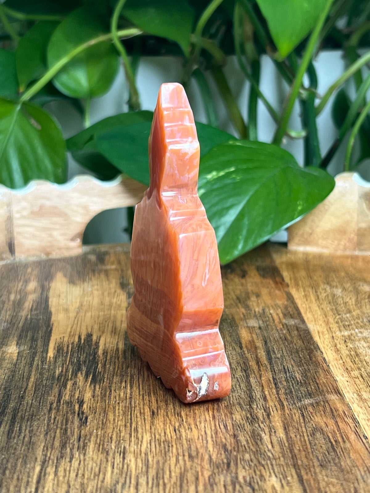 Carnelian Buddha: BA