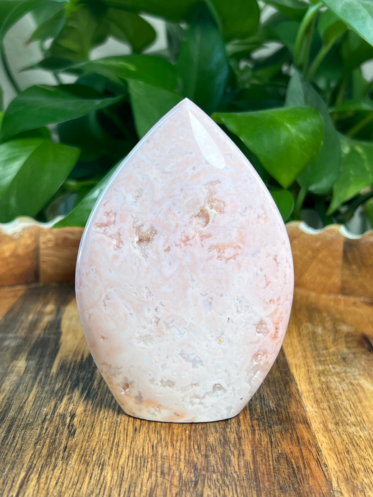 Pink Carnelian Flame: PG