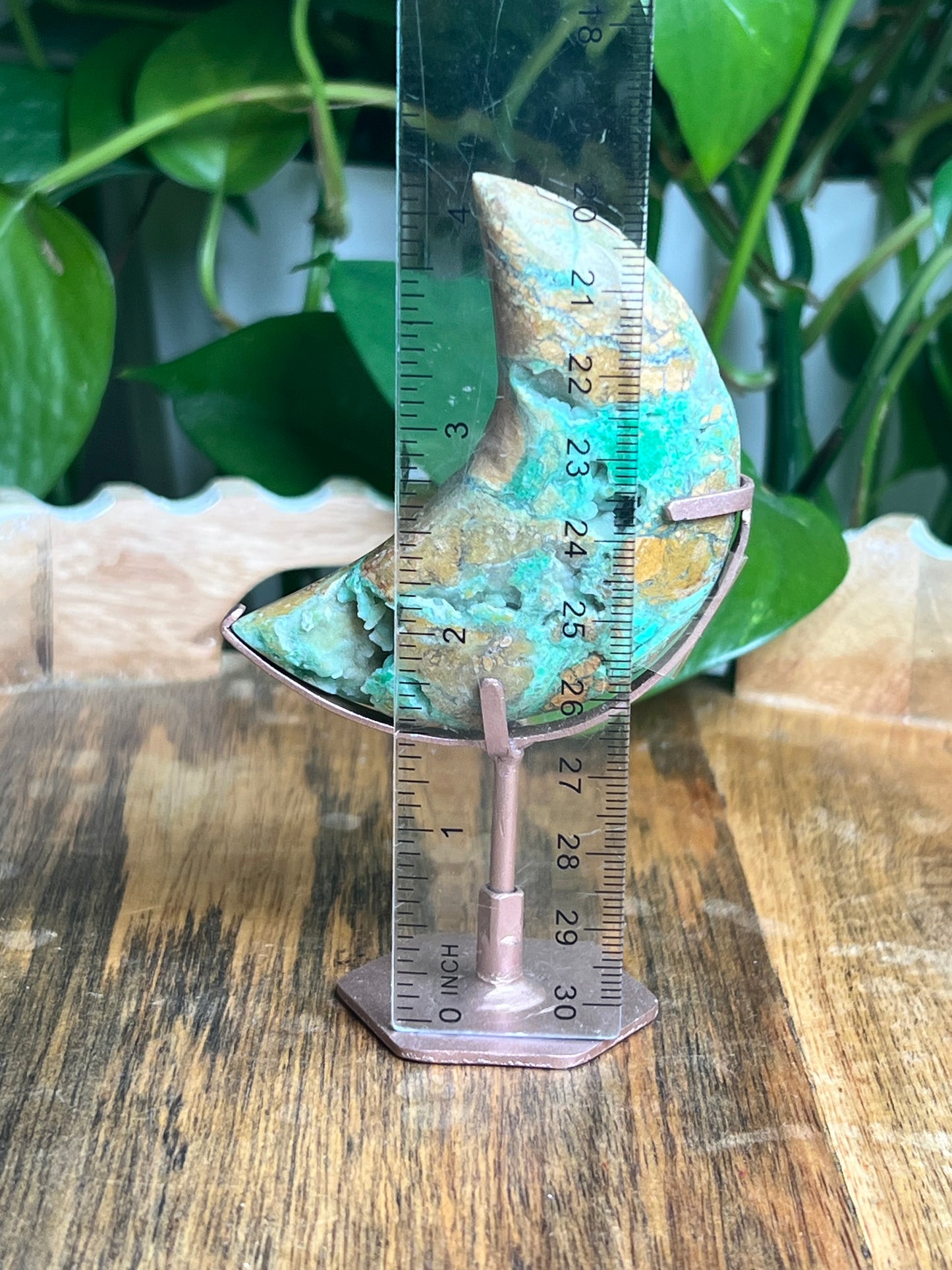Smithsonite Mini Puffy Moon: AC