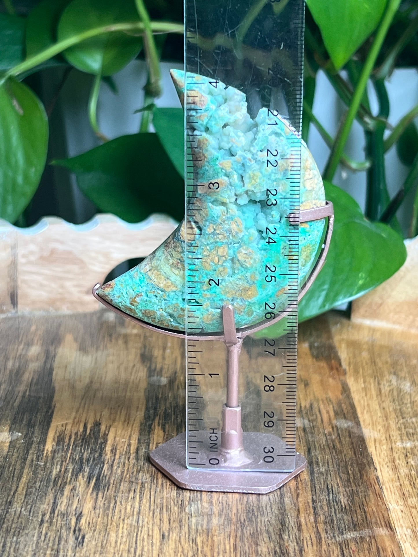 Smithsonite Mini Puffy Moon: BA