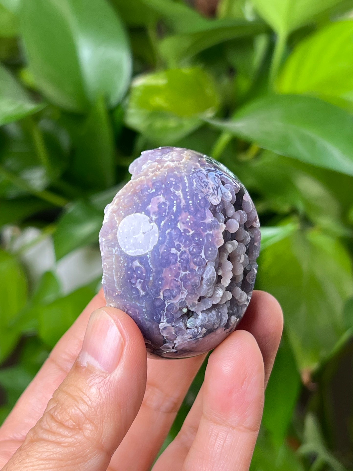 Grape Agate Sphere