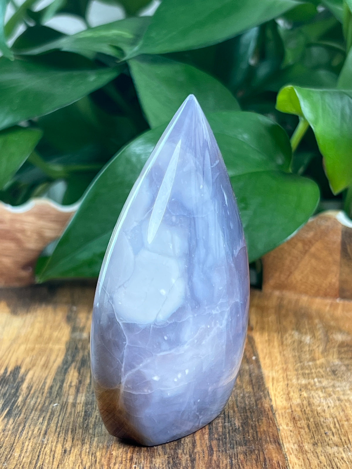 Purple Chalcedony Flame: AE