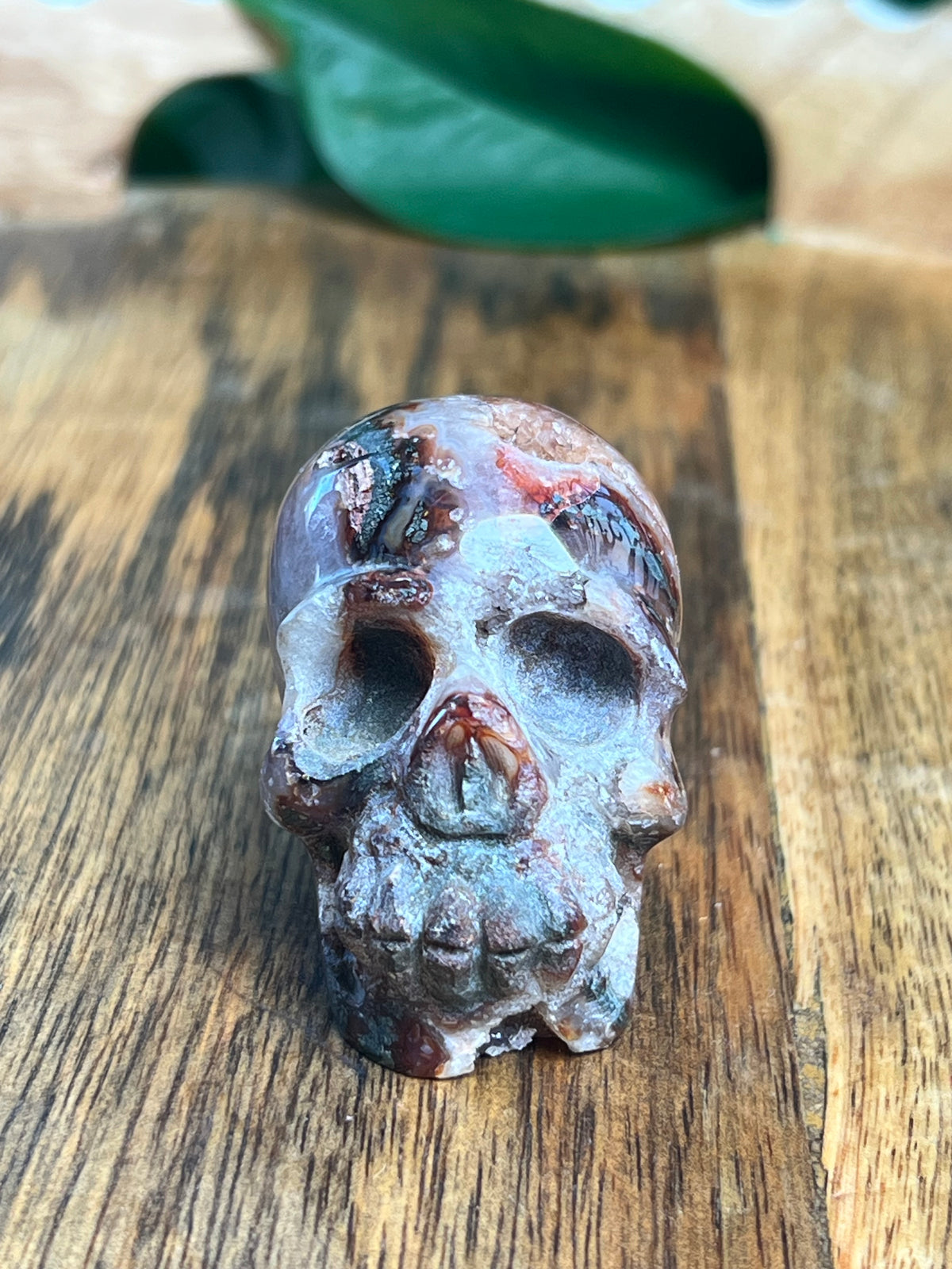 Marcasite Mini Skull: AX