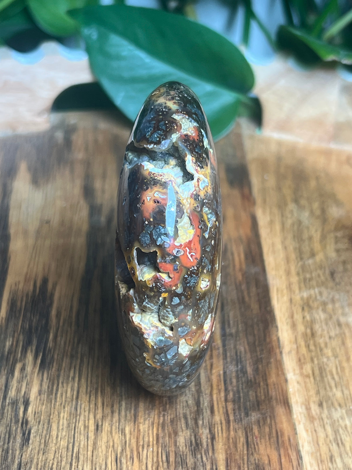 Marcasite Self-Standing Moon: AC