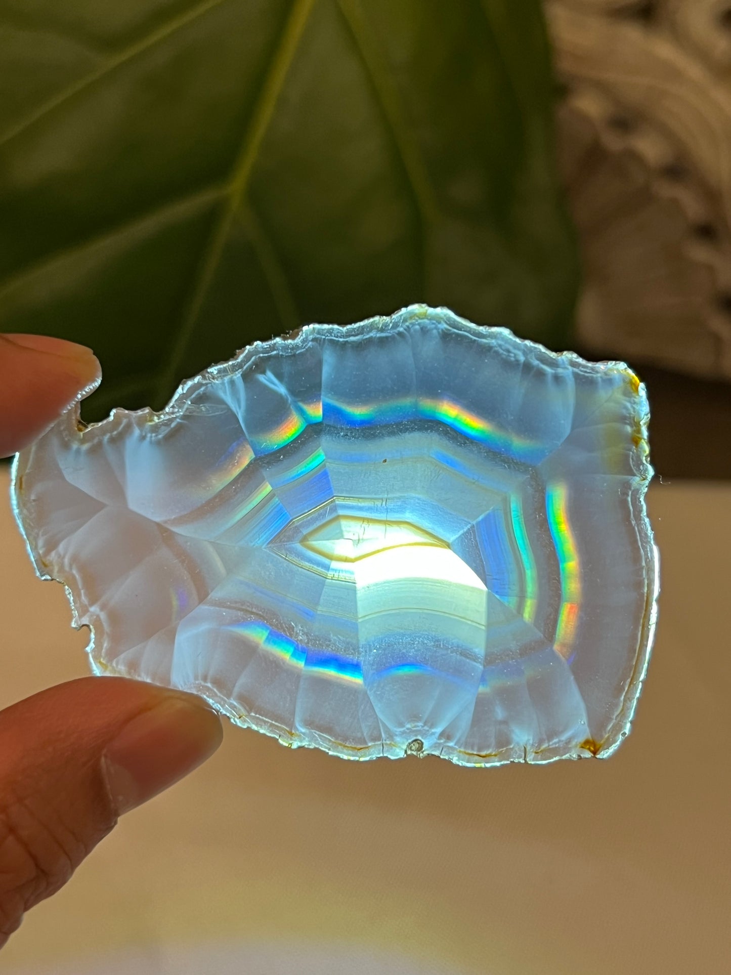 Iris Agate Slab