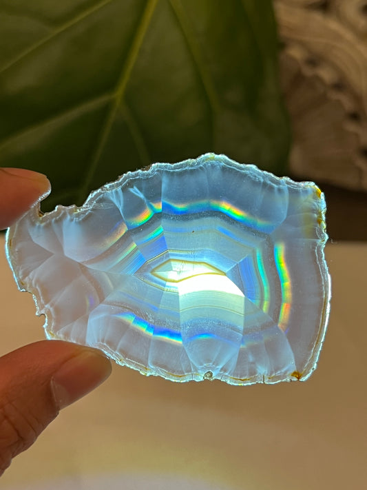 Iris Agate Slab