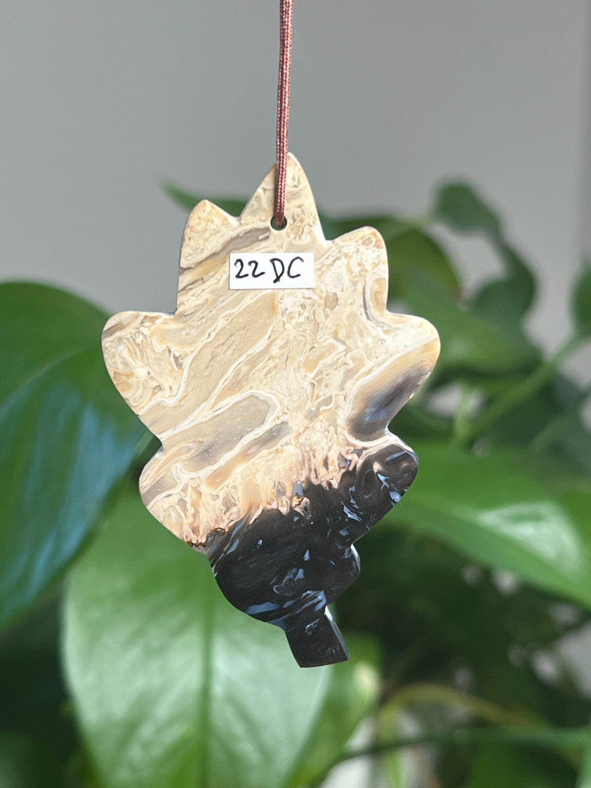 Palm Root Leaf Ornaments