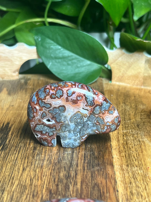 Marcasite Mini Bear: RA