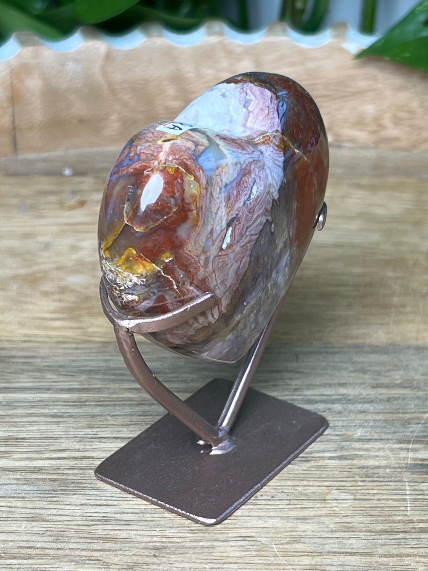 River Jasper Heart