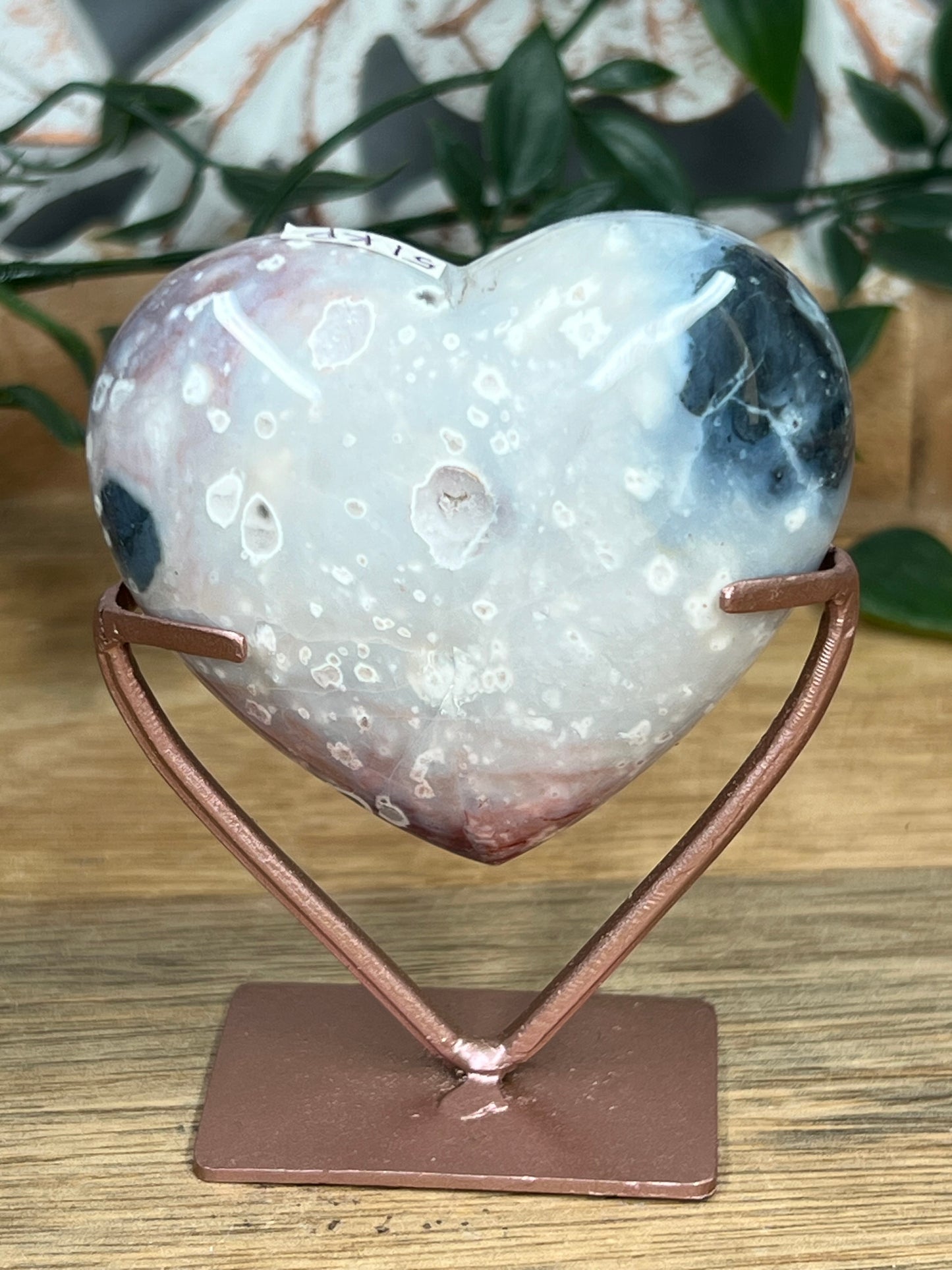 River Jasper Heart