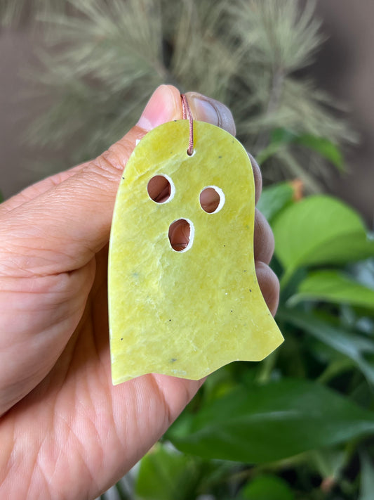 Idocrase Ghost Ornament